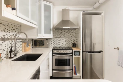 Breakfast Nook Photo of 306 570 E 8th Avenue, Vancouver, BC