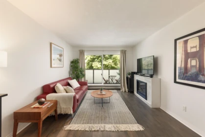 Exterior Rear Photo of 306 570 E 8th Avenue, Vancouver, BC