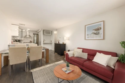Family Room Photo of 306 570 E 8th Avenue, Vancouver, BC