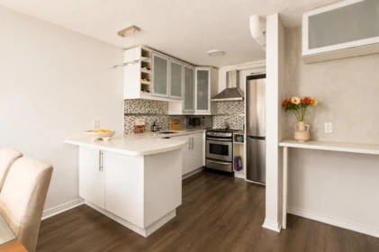 Kitchen Photo of 306 570 E 8th Avenue, Vancouver, BC