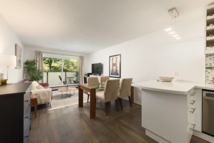 Living Room Photo of 306 570 E 8th Avenue, Vancouver, BC