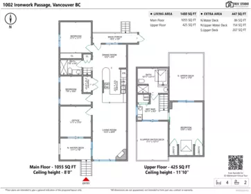 Community Amenities Photo (Clubhouse) of 1002 Ironwork Passage, Vancouver, BC