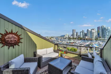 Outdoor Deck Photo of 1002 Ironwork Passage, Vancouver, BC