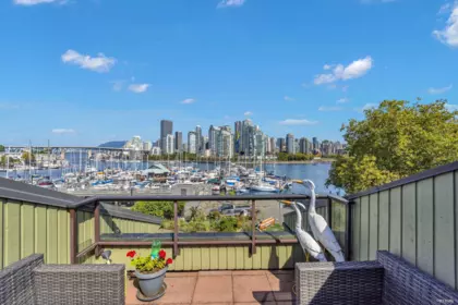 Outdoor Patio Photo of 1002 Ironwork Passage, Vancouver, BC