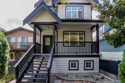 Exterior Rear Photo of 1546 E 2nd Avenue, Vancouver, BC