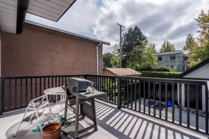 Outdoor Kitchen Photo of 1546 E 2nd Avenue, Vancouver, BC