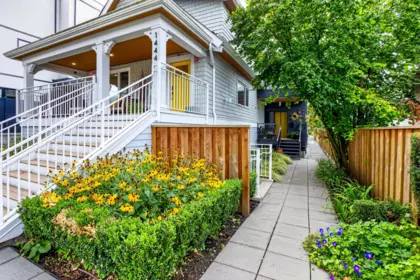 Backyard Photo of 1444 E 30th Avenue, Vancouver, BC