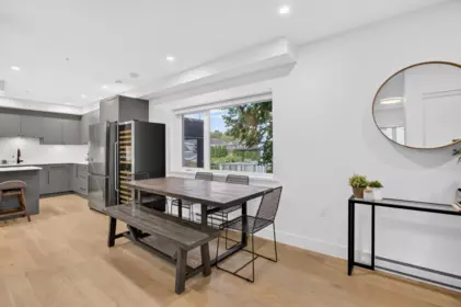 Breakfast Nook Photo of 1444 E 30th Avenue, Vancouver, BC