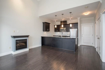 Kitchen Island Photo of 415 11882 226 Street, Maple Ridge, BC