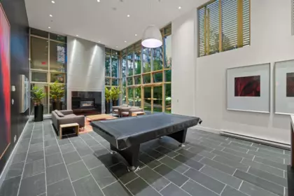 Backyard Photo of 504 1675 W 8 Avenue, Vancouver, BC