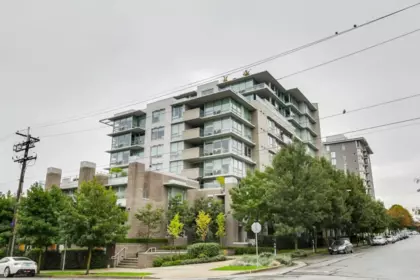 504 1675 W 8 Avenue, Vancouver, BC, Vancouver — Apartment/Condo for sale