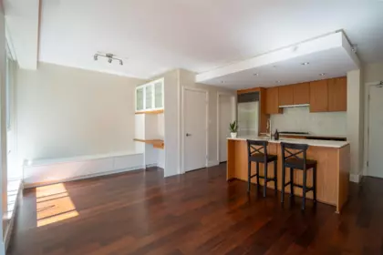 Exterior Rear Photo of 504 1675 W 8 Avenue, Vancouver, BC