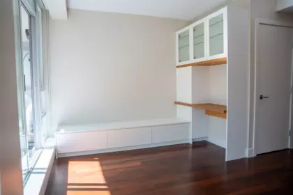 Family Room Photo of 504 1675 W 8 Avenue, Vancouver, BC