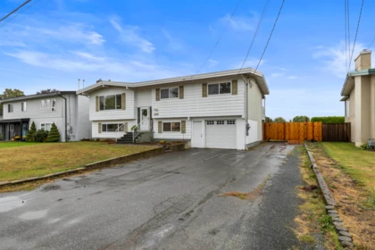 Exterior Rear Photo of 6486 Fern Street, Chilliwack, BC