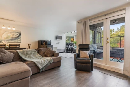 Hallway Photo of 204 1220 W 6th Avenue, Vancouver, BC