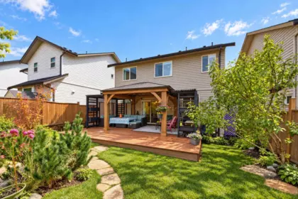 Outdoor Deck Photo of 10758 Beecham Place, Maple Ridge, BC