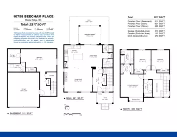 Playground / Recreational Area Near 10758 Beecham Place, Maple Ridge, BC