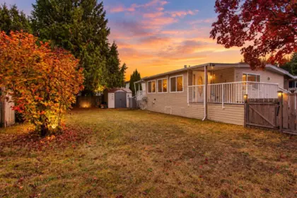 Exterior Rear Photo of 7 3031 200 Street, Langley, BC