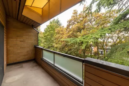 Aerial View of 301 1930 W 3rd Avenue, Vancouver, BC