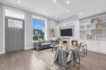 6451 Imperial Street, Burnaby, BC, Burnaby — Half Duplex for sale