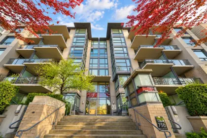 514 750 W 12th Avenue, Vancouver, BC, Vancouver — Apartment/Condo for sale
