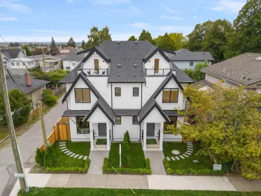 118 E 53rd Avenue, Vancouver, BC, Vancouver — Half Duplex for sale