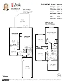 2 9964 149 Street, Surrey, BC, Surrey — Townhouse for sale