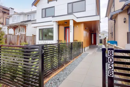 8058 Haig Street, Vancouver, BC, Vancouver — Half Duplex for sale