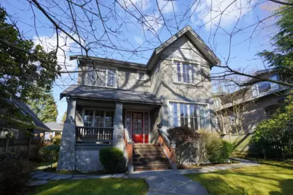3321 Mayfair Avenue, Vancouver, BC, Vancouver — Single Family Residence for sale