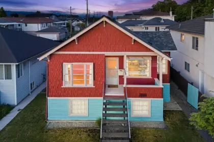 4328 Rupert Street, Vancouver, BC, Vancouver — Single Family Residence for sale