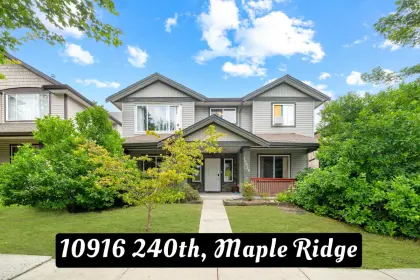 10916 240 Street, Maple Ridge, BC, Maple ridge — Single Family Residence for sale