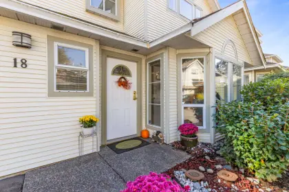 18 18951 Ford Road, Pitt Meadows, BC, Pitt meadows — Townhouse for sale