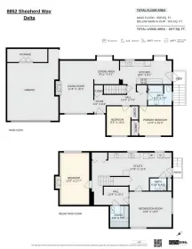 8852 Shepherd Way, Delta, BC, Delta — Single Family Residence for sale