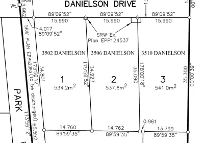 3506 Danielson Drive, Coquitlam, BC, Coquitlam — Land for sale