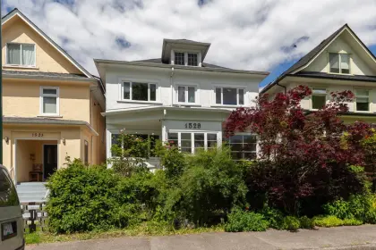 1529 Frances Street, Vancouver, BC, Vancouver — Single Family Residence for sale