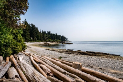 Garden / Landscaping Photo of 3581 Beach Avenue, Roberts Creek, BC