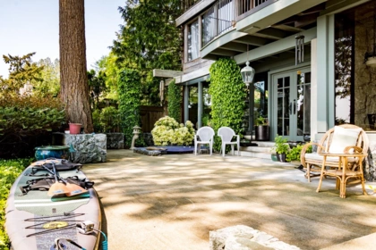 Outdoor Kitchen Photo of 3581 Beach Avenue, Roberts Creek, BC