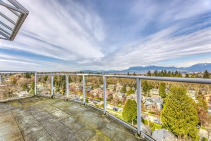 Backyard Photo of PH1 2121 W 38th Avenue, Vancouver, BC