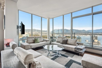 PH5 1288 W Georgia Street, Vancouver, BC, Vancouver — Apartment/Condo for sale