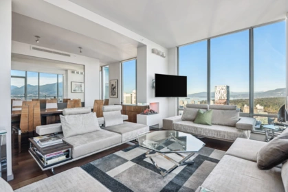 PH5 1288 W Georgia Street, Vancouver, BC, Vancouver — Apartment/Condo for sale