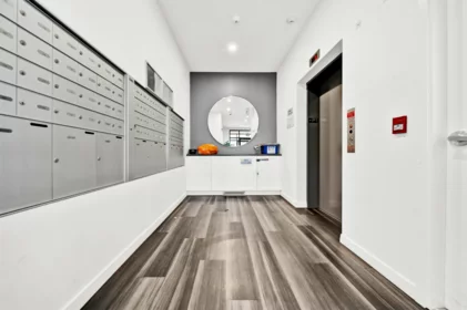 Basement Recreation Room Photo of 314 13628 81a Avenue, Surrey, BC