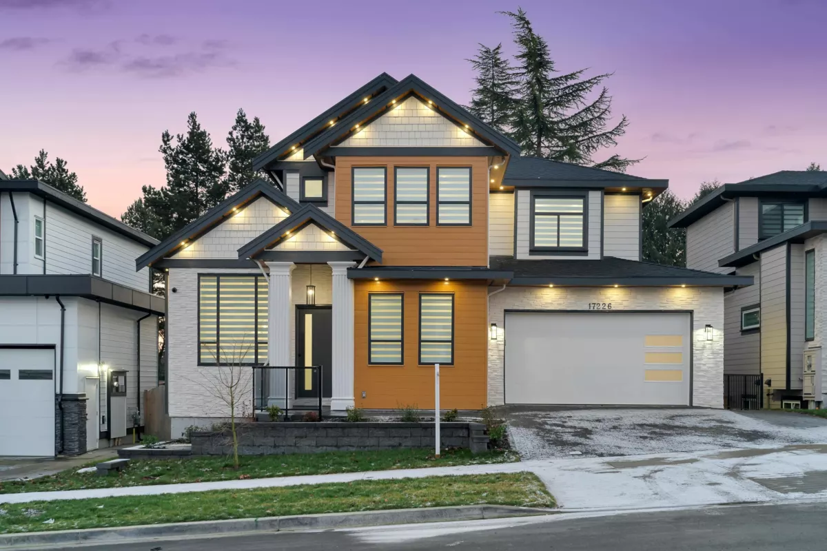 Exterior Front Photo of 17226 59 Avenue, Surrey, BC