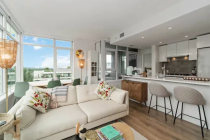 1502 8538 River District Crossing, Vancouver, BC, Vancouver — Apartment/Condo for sale