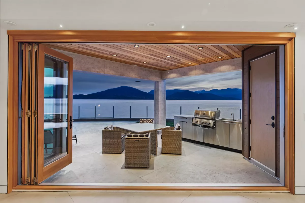 Bedroom 4 Photo of 15 Brunswick Beach Road, Lions Bay, BC