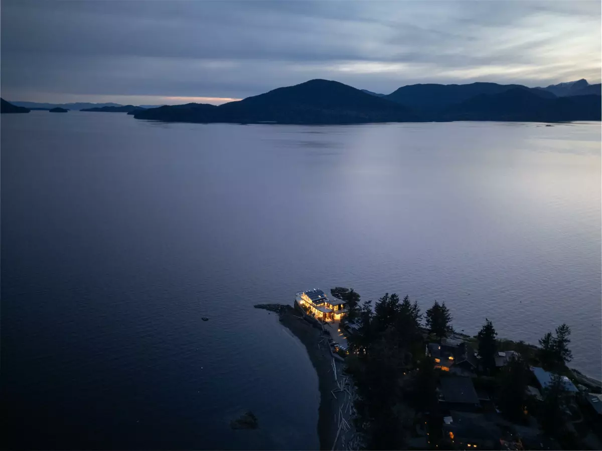 Exterior Rear Photo of 15 Brunswick Beach Road, Lions Bay, BC