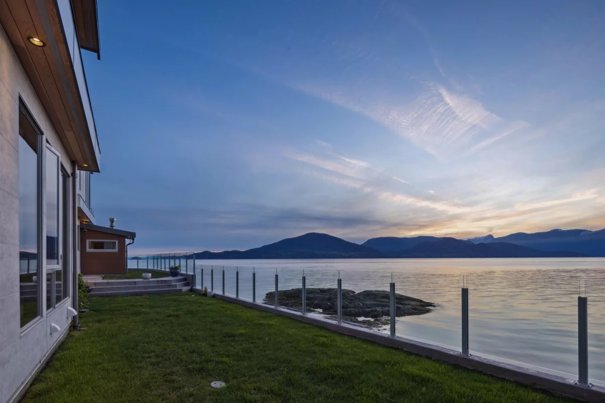 Garage Interior Photo of 15 Brunswick Beach Road, Lions Bay, BC