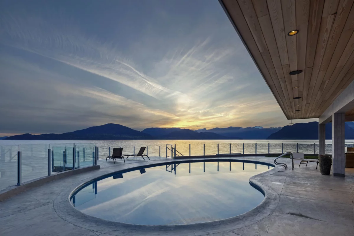 Staircase Photo of 15 Brunswick Beach Road, Lions Bay, BC