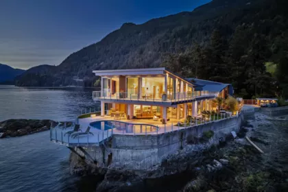 15 Brunswick Beach Road, Lions Bay, BC, Lions Bay — Single Family Residence for sale
