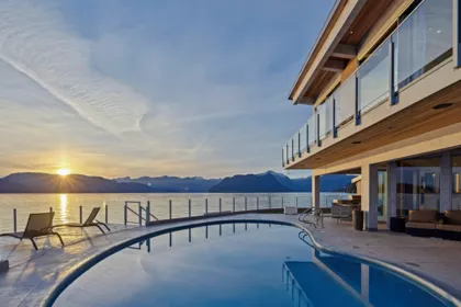 Outdoor Deck Photo of 15 Brunswick Beach Road, Lions Bay, BC
