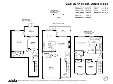 13037 237a Street, Maple Ridge, BC, Maple Ridge — Single Family Residence for sale